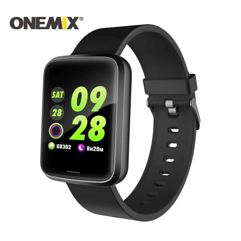 ONEMIX, новые Смарт-часы, модный смарт-браслет, браслет с монитором сердечного ритма, кровяное давление, фитнес-трекер, Bluetooth, браслет
