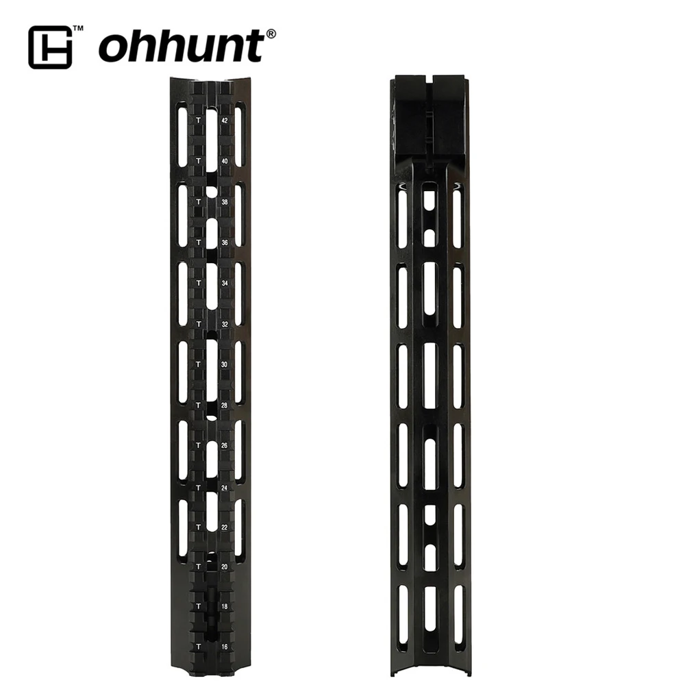 Бесплатная доставка из сша ohhunt защитная направляющая пикатинни 7 дюймов 9 10 12 13 5