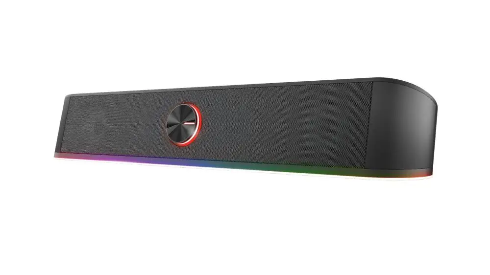 Speaker|TRUST|GXT 619 Thorne RGB Illuminated|1xStereo jack 3.5mm|Black|24007 |