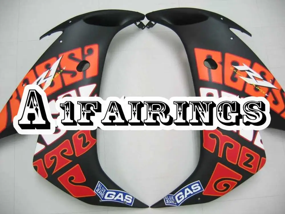 Полные Обтекатели для Yamaha R1 2004 2005 2006 YZF1000 Sportbike фитинги рамы кузова ABS литьевой пластик Кузов оранжевый черный