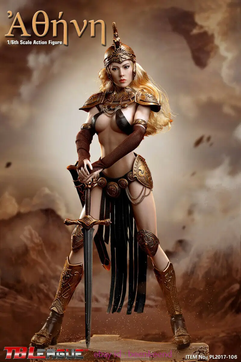 Tbleague Phicen Goddess Of Wisdom Афина фигурка игрушка модель