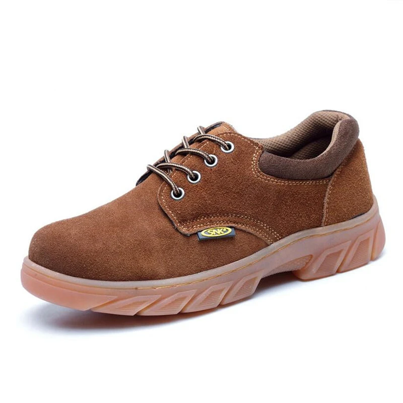 steel toe cap oxford shoes