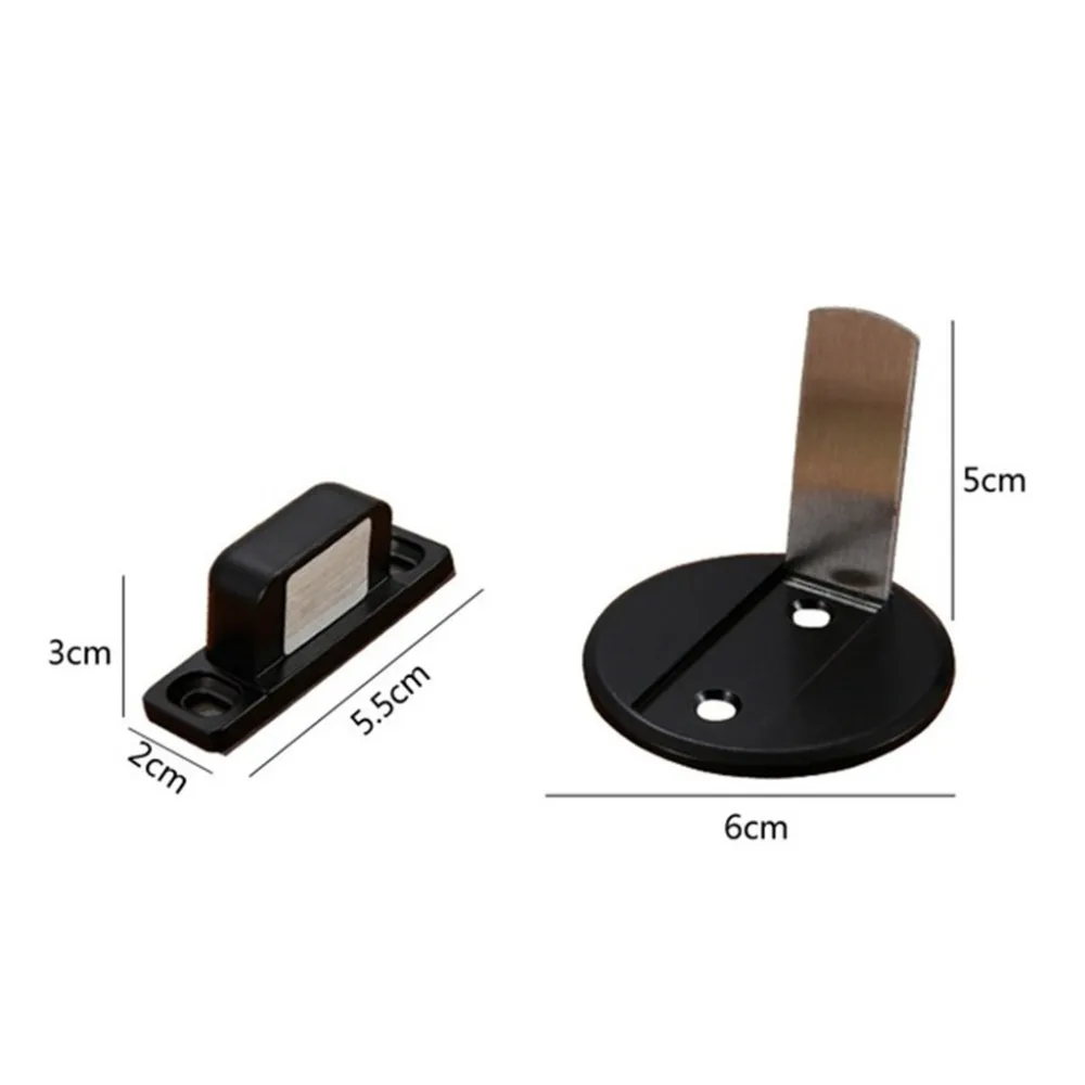 Магнитный Фиксатор двери всасывающий держатель дверного стопа анти-столкновения удар настенное напольное крепление безопасности ловушка#3O17