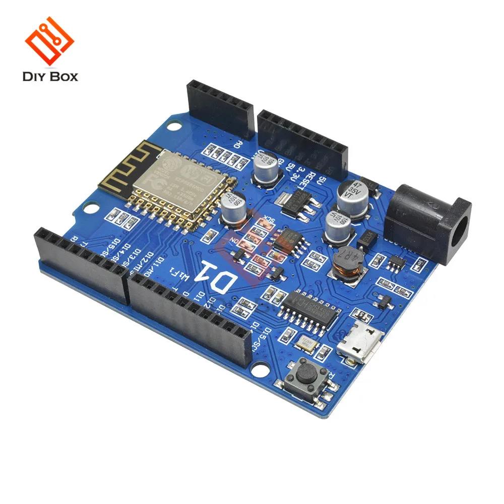 Новинка для WeMos D1 Mini CH340 WiFi плата разработки ESP8266 ESP 12E Wemos OTA беспроводной модуль