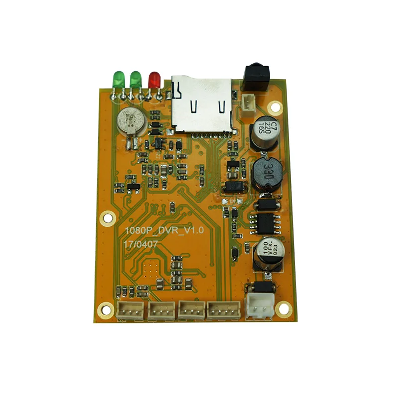 OEM FHD 1CH SD 1080P Мини видеорегистратор систем наблюдения модуль для настройки DVR