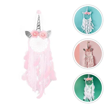 

Handmade Unicorn Dream Catcher Bedroom Dream Catchers for Wall Hanging Decor