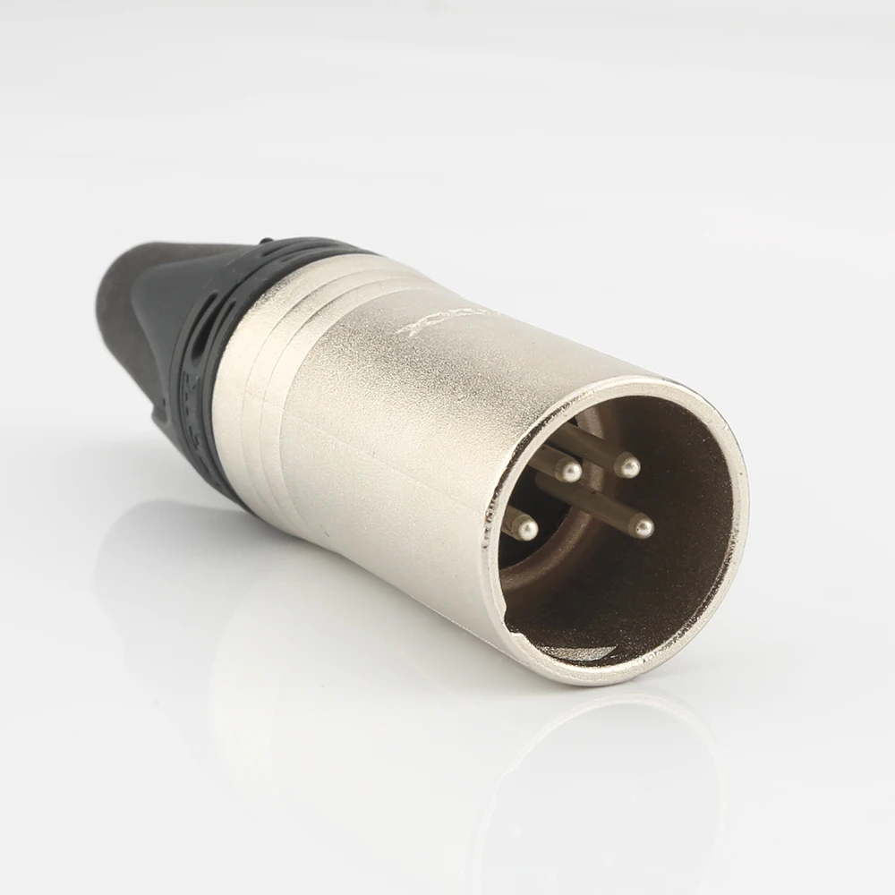 Neutrik-hifi Fêmea Balanceada para Adaptador Conversor Xlr Macho 4pin 44 mm 25 mm Trrs - Image 6