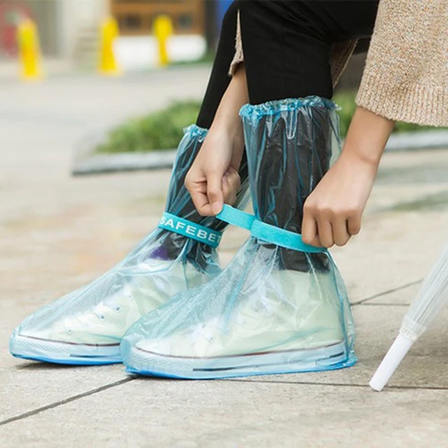 1 paire de couvre chaussures imperméables et imperméables - Temu