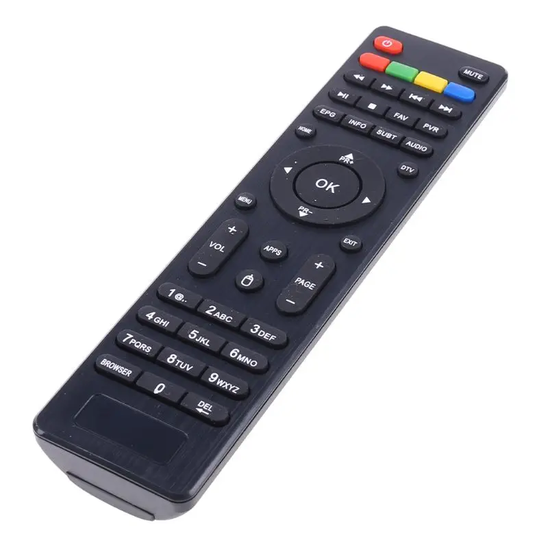 

Mecool Remote Control Contorller Replacement for K1 KI Plus KII Pro DVB-T2 DVB-S2 DVB TV Box Satellite Receiver