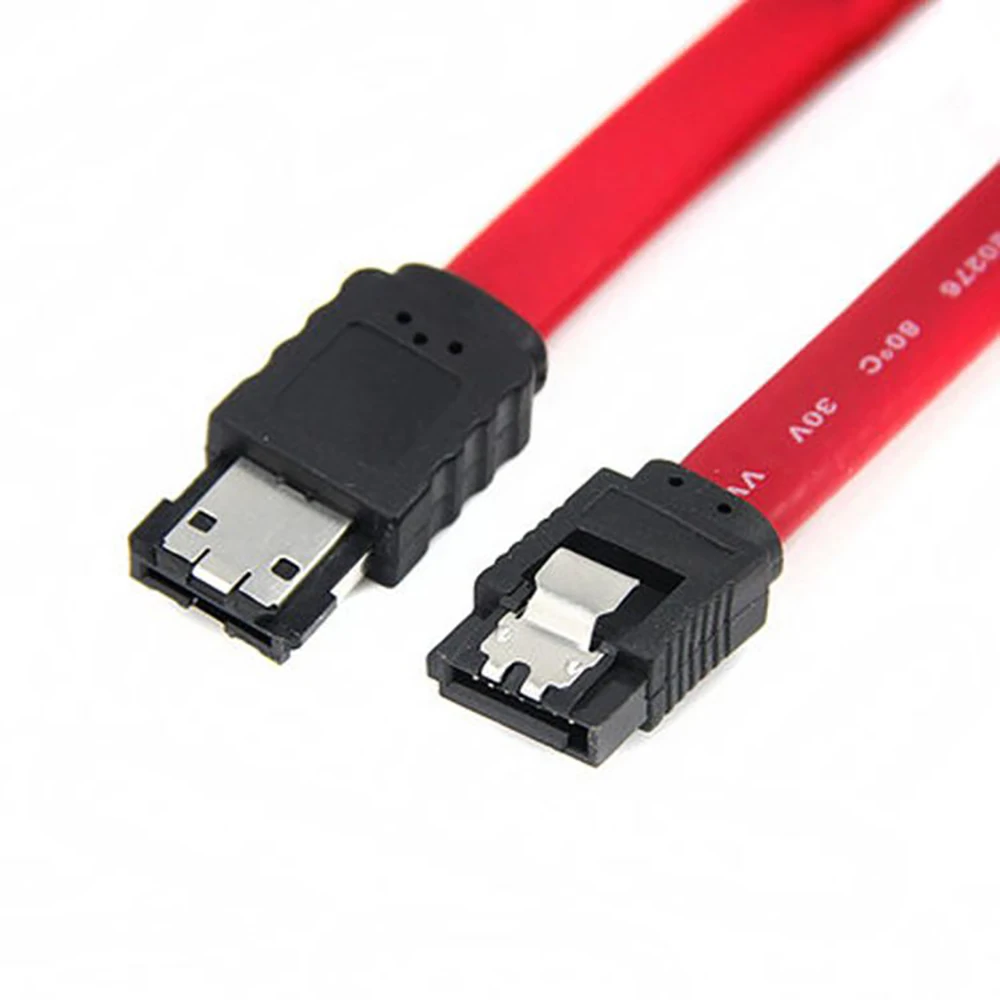 

SATA to eSATA Cable high speed 3Gbps Shielded HDD Extension Cable Extender 100CM