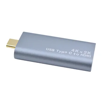 

USB3.1 Type-C To HDMI Female Adapter 4K*2K 60Hz For MacBook For Samsung S8/S9 For Huawei P20 USB C To HDMI Connector