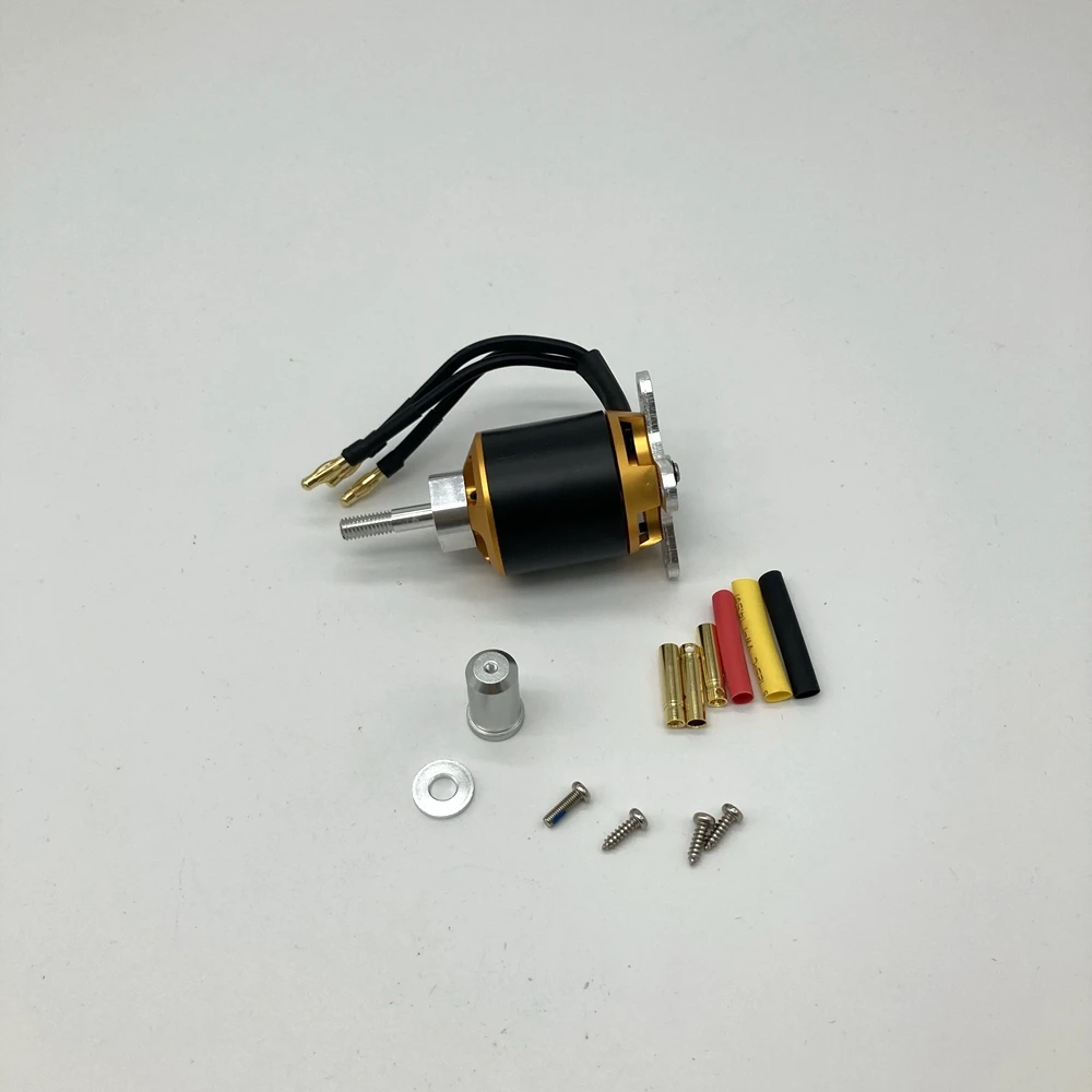 Motor 3748-580KV for Freewing Flight Line Sea fury RC Airplane Suit For 12*7 4 Blades Propellers