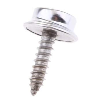 

75Pcs Boat Canvas Cover Snap Button Socket Tent Fastener Tool 15mm Screw