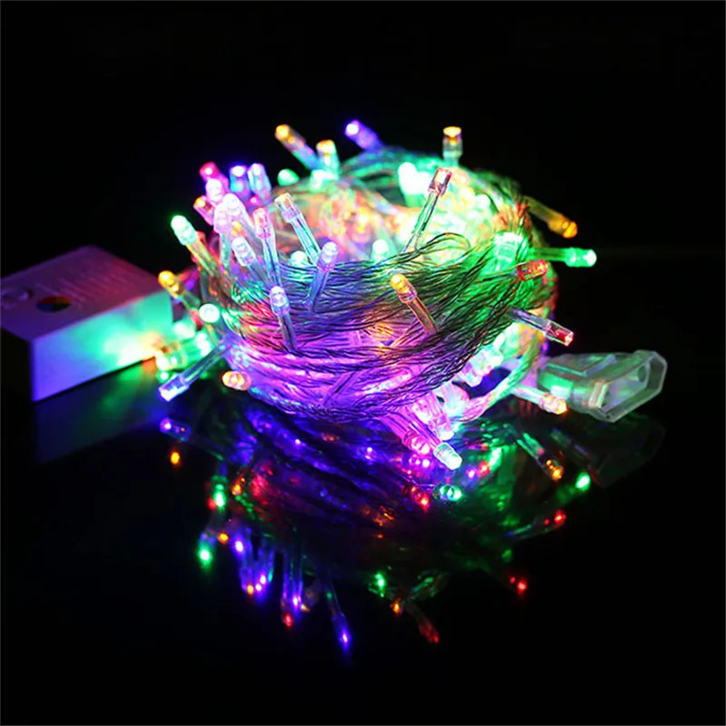 

10M 100 LED Christmas Party Festival String Lights Decorative Lamp EU/US Plug