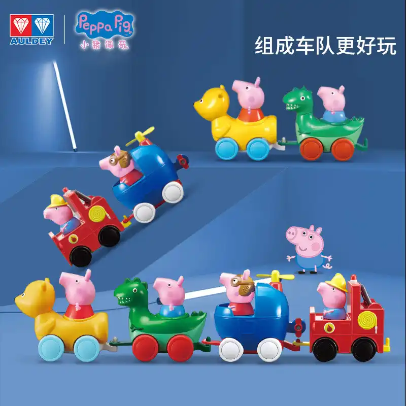 peppa pig juguetes felices