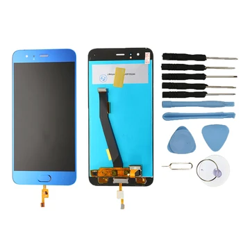 

For Xiaomi 6 LCD Display With Touch Screen No Frame Digitizer Assembly NEW For 5.15" Xiaomi Mi6 LCD Replacement Parts with Tools