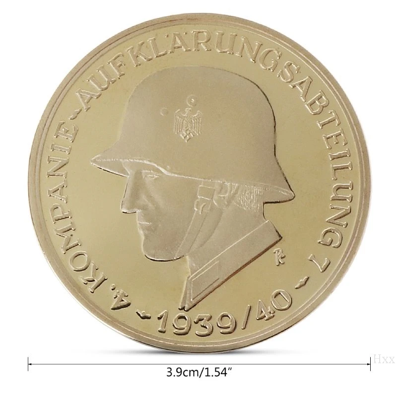 Первый мир War Soldier Памятная коллекция монет подарок сувенир художественный металлический