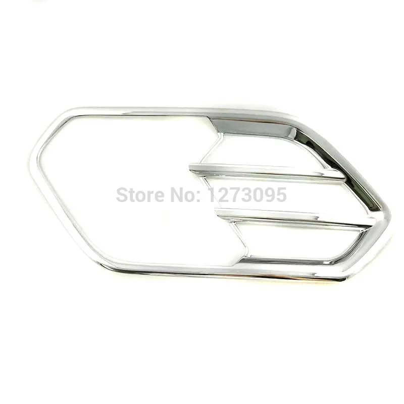 Для Ford Kuga ABS хромированный передний противотуманный светильник, противотуманный светильник, накладка на s рамку, защита для экстерьера автомобиля, аксессуары для укладки