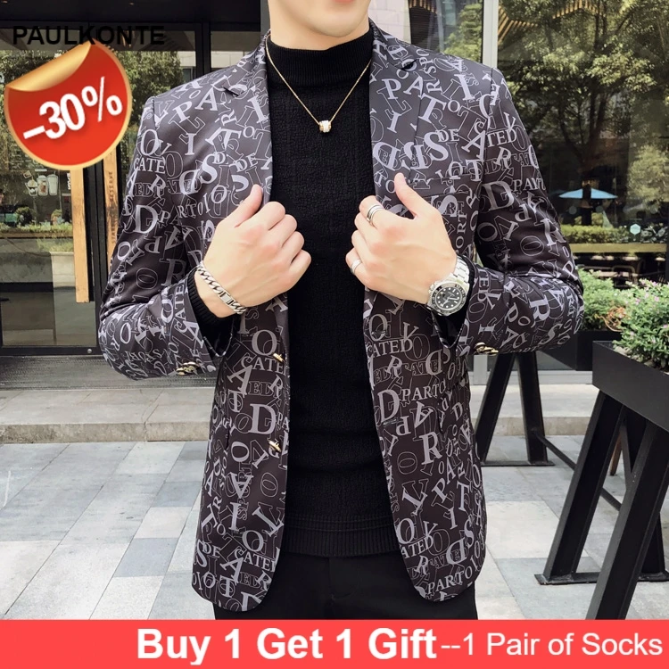 2019autumn and winter large size fashion trend high quality men's suit British style men's suit dress casual luxury men clothing 2019autumn and winter large size fashion trend high quality men's suit British style men's suit dress casual luxury men clothing