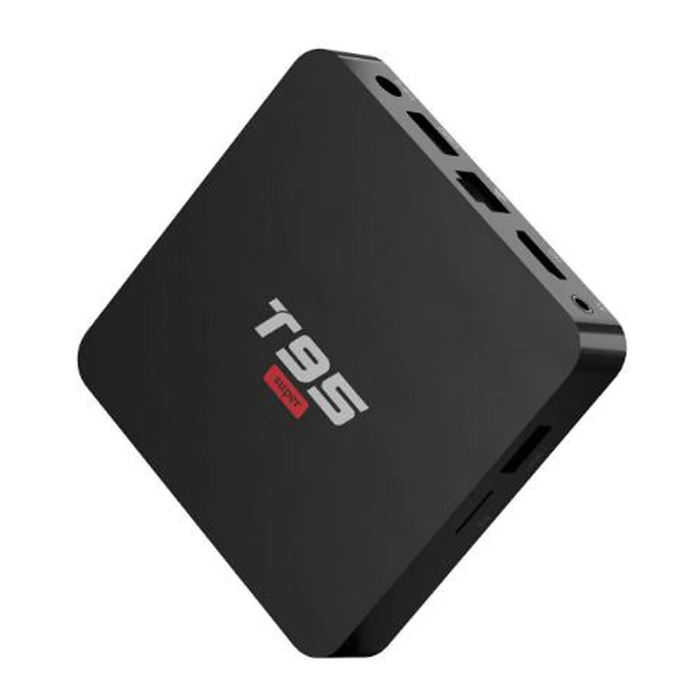 10 шт./лот T95 супер Android 10,0 Smart tv Box Allwinner H3 четырехъядерный телеприставка 2 Гб Ram 16 Гб 2,4G Wifi 4K H.265 медиаплеер