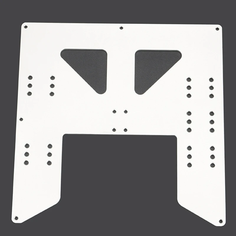 3d принтер обновленный Y каретка анодированная алюминиевая пластина для A8 Горячая кровать поддержка для Prusa I3 Anet A8 3d принтер s