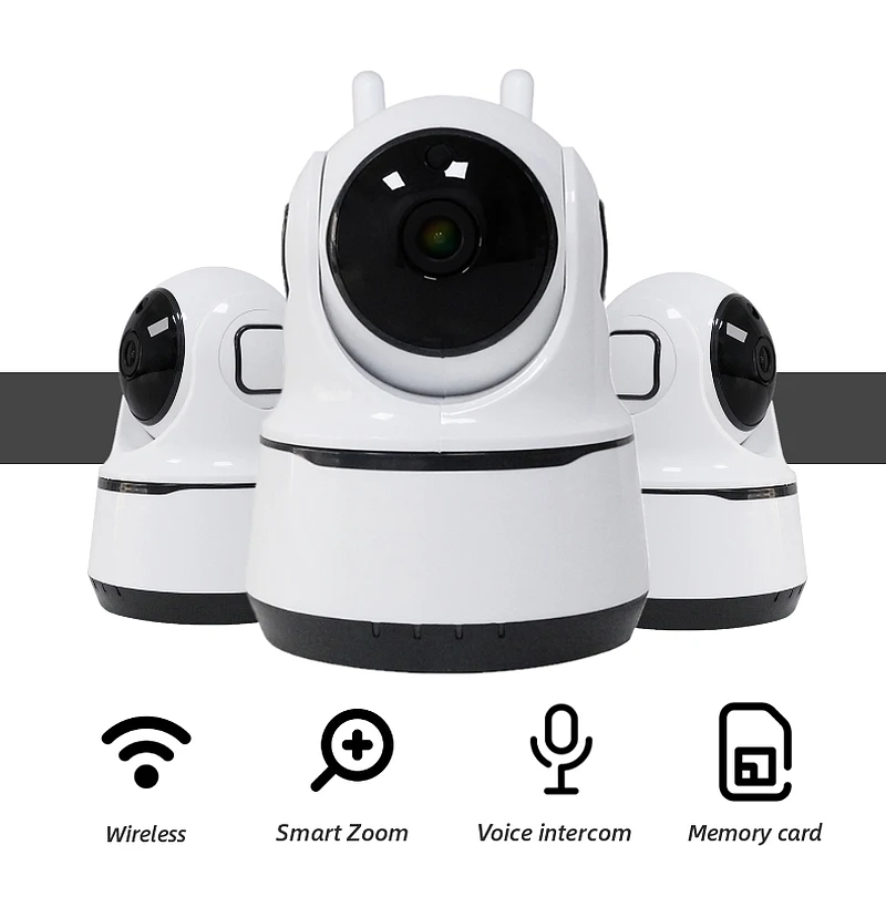 Ip-камера 1080P домашняя беспроводная камера безопасности ночного видения Wi-Fi камера видеонаблюдения детский монитор Ptz Camaras De Vigilancia Con Wifi 5076