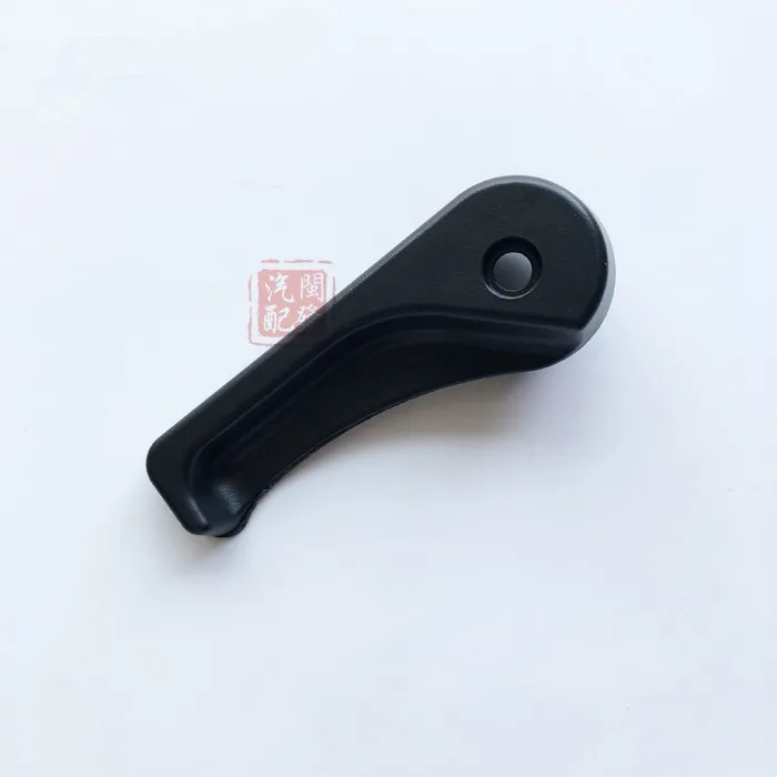 Вытяжной провод капота/крышка двигателя Тяговая Пряжка/ручка для Geely GC9 Borui Emgrand GT крышка отсека двигателя кабельная ручка - Цвет: Темно-серый
