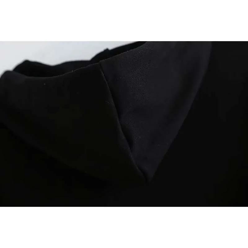 JXXSY, осенне-зимние толстовки, Женская толстовка, винтажная, повседневная, для девочек, с принтом, длинный рукав, Женский свитшот, пуловер, Топ