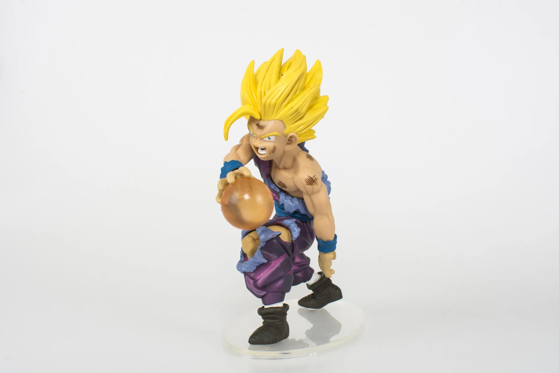 [Top] 2 шт./лот аниме Dragon ball Супер Saiyan Сон Гоку и ячейка Боевая версия Фигурка Статуя Коллекция Модель детский подарок