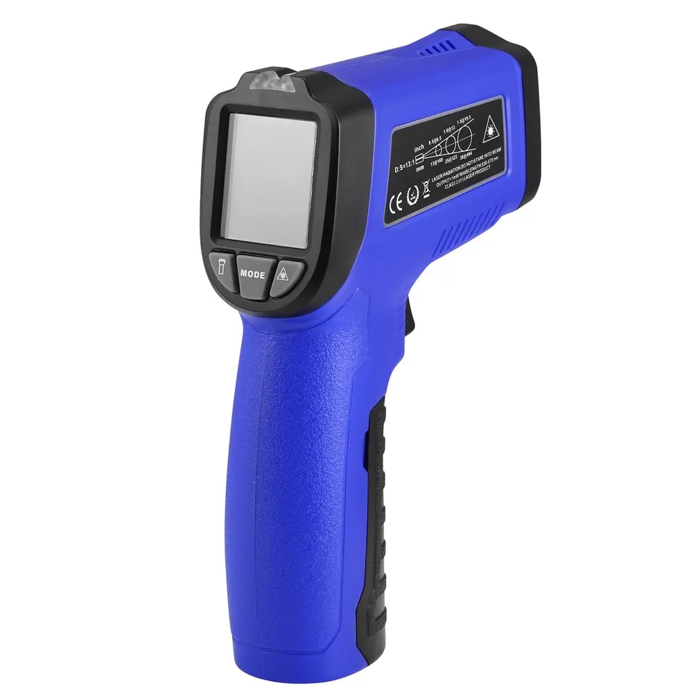 

Brand New IR-817 Digital Display Infrared Thermometer Temperature Non-Contact Verification Measurement