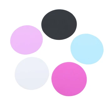 

Professional Nail Art Palette Silicone Cosmetics Foundation Nail-Art Mixing Blending Paint Tray