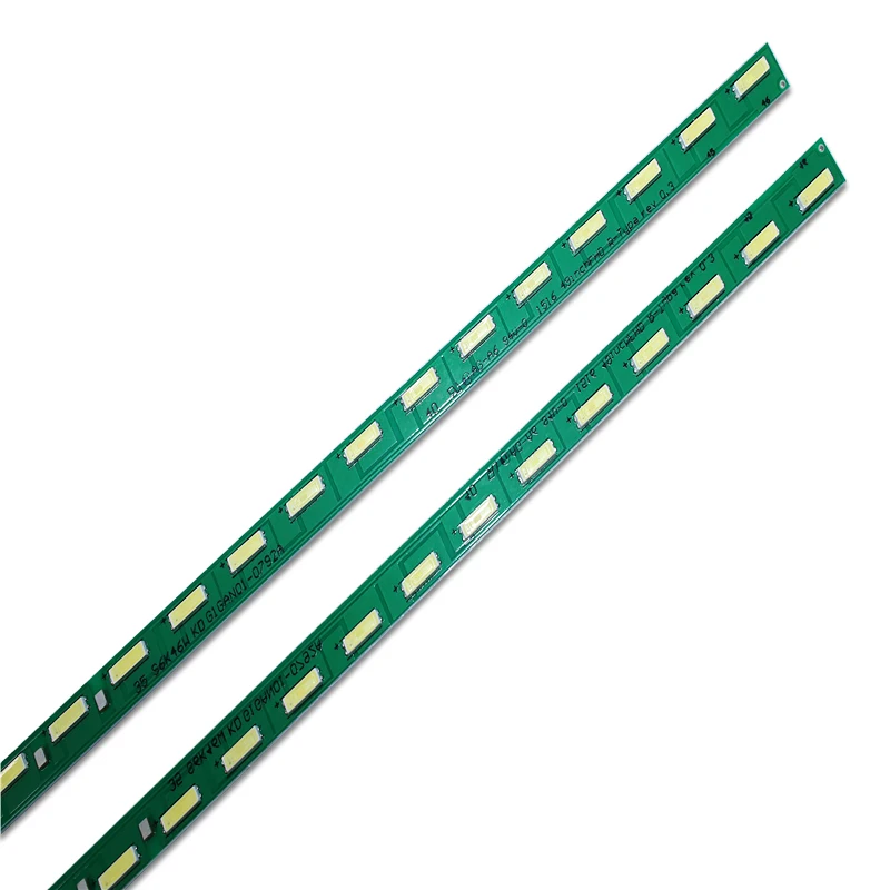 50kits=100pcs 46LED 537mm led lighting strip 49 Inch FHD RL type for 49LF5400 G1GAN01-0791A G1GAN01-0792A MAK63267301