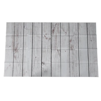 

Vinyl Wood Wall Floor Photography Studio Prop Background 3x5FT White Borad