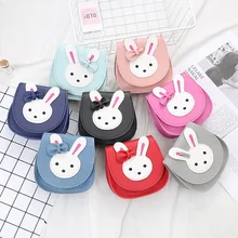 

New Coming Kids Bow Knot Shoulder Bags Cute Beautiful Mini Handbag For Children Cartoon Crossbody Bag Girls Purses