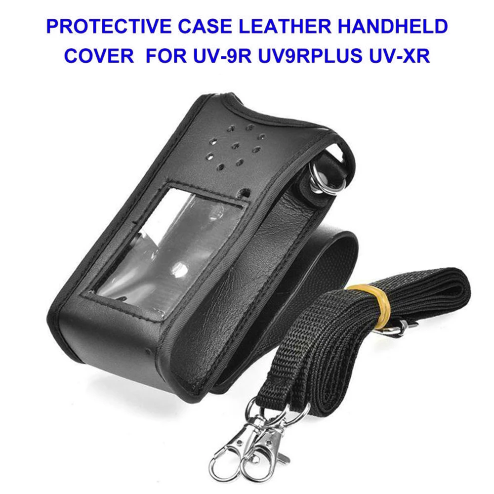Walkie Talkie Leather Cover For Baofeng UV-9R UV 9R PLUS UV-XR GT-3WP BF-9700