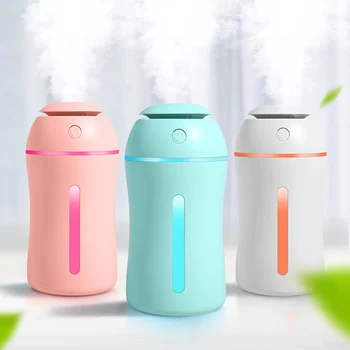 

180ML Mini Air Diffuser USB Humidifier Car Air Freshener Desktop Humidificador Protable Aroma Mist Maker For Home Office