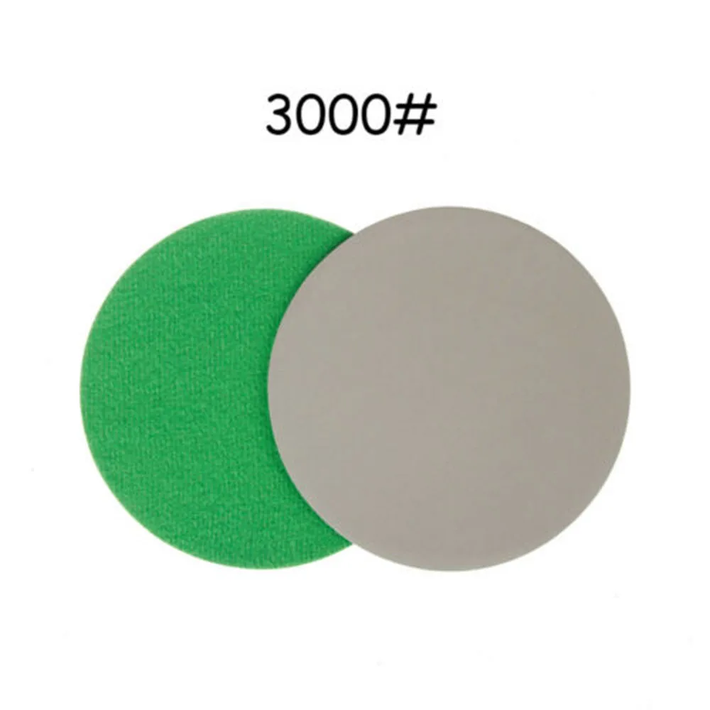 40* шкурок 5 шт для каждой грит 800/1500/2000/2500/3000/5000/7000/10000 Водонепроницаемый абразивный шлифовальный диск шлифовки и полировки