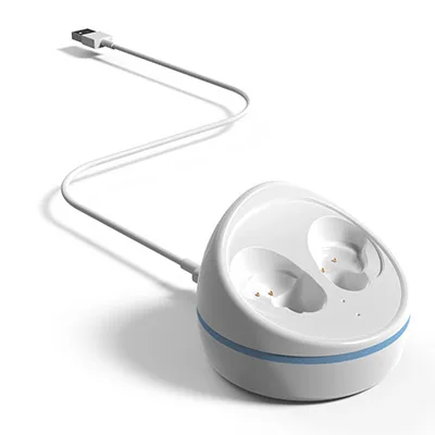 White Для samsung Galaxy Buds type-C беспроводная док-станция для зарядного устройства подставка для подзарядки кабеля для samsung Galaxy SM-R170 зарядный чехол Замена - Цвет: White