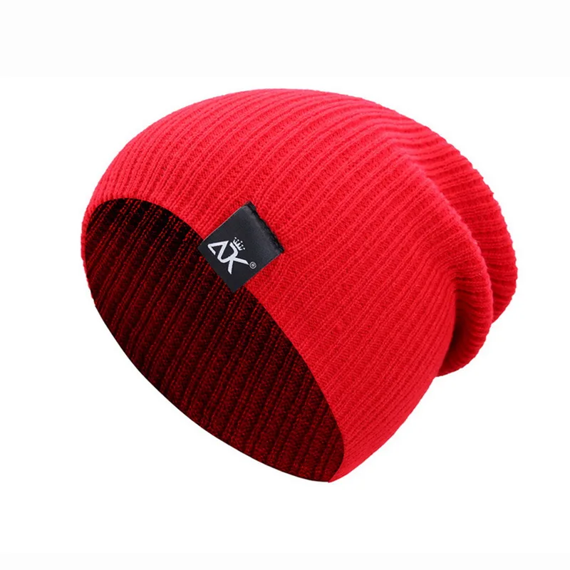MoneRffi, зимняя мужская шапка, полосатая вязанная кепка, конфетная уличная хип-хоп Шерстяная кепка, осенняя и зимняя Шерстяная кепка, Gorras Para Hombre - Цвет: 8