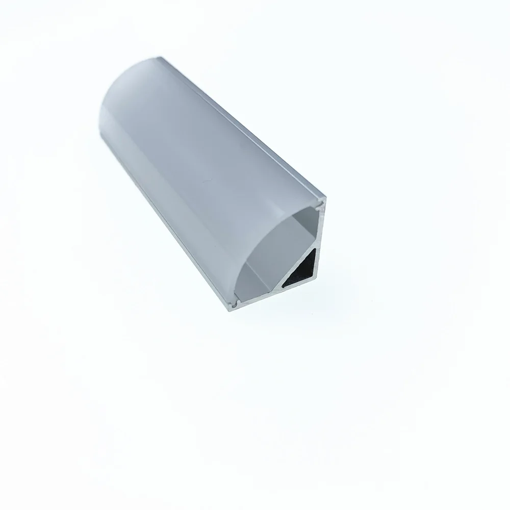 Светодиодная лента угловой профиль алюминиевый длина 0 5 м № LA LP12A для ширины 10