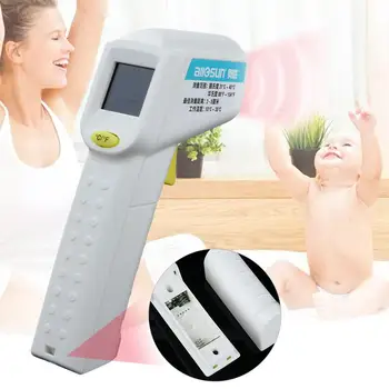 

In Stock Non-Contact Digital Infrared Thermometer Body Temperature Gun 32.0~42.9°C(90~109°F) Epidemic Inspection Tools Product