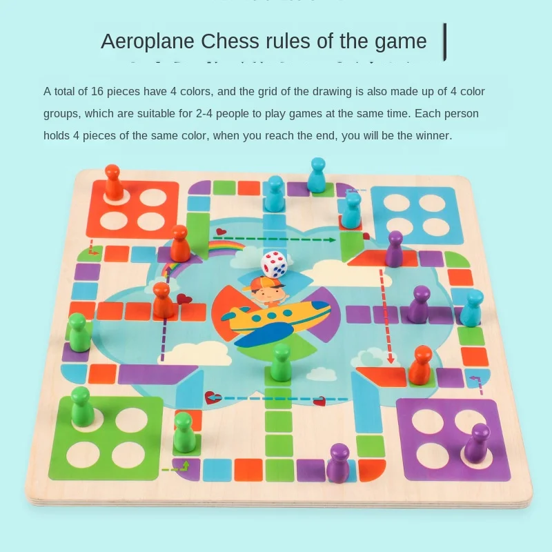 Новые интересные настольные игры набор портативная Летающая шахматная доска