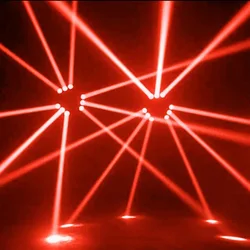 Foco de luz LED superbrillante para DJ, lámpara de 5W, Bola de espejo, efecto de iluminación de escenario para fiesta, discoteca, KTV, DJ