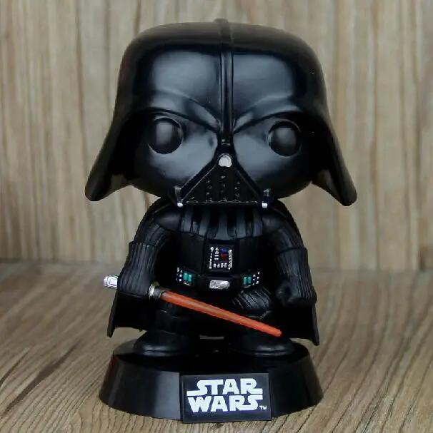 Аниме гаражный комплект Funko Pop! Звездные войны Дарт Вейдер 01# Подлинная модель оверстока украшения