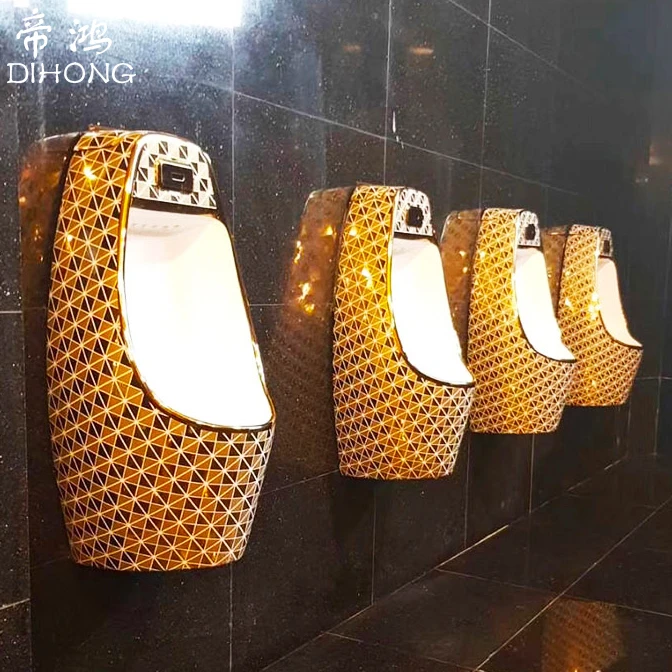 luxury urinals