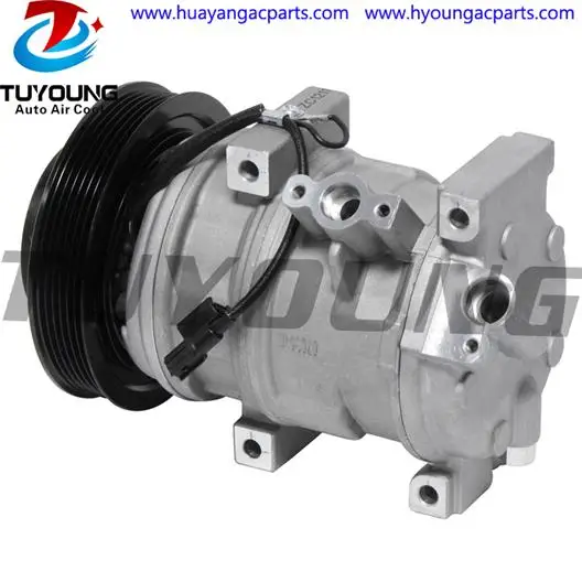 Ac Compressor For Honda Accord Odyssey Pilot Ridgeline Acura MDX TL 3.0L 38810 RDJ A01 38810 RGL