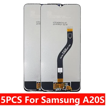 

5PCS/Lot For SAMSUNG Galaxy A20s A207 A2070 SM-A207F LCD Display Screen Digitizer Assembly Repacement Parts For SAMSUNG A20S LCD