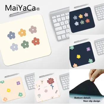 

MaiYaCa High Quality Floral Love Heart Laptop Computer Mousepad Smooth Writing Pad Desktops Mate gaming mouse pad