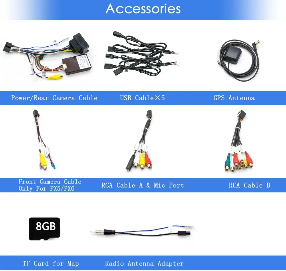 Cheap PX6 Octa Core Android 9.0 4+64G 5 USB 4G+64G Car DVD For Mercedes Benz G-Class W463 G350 G500 G55 CLS350,CLS500,CLS550,CLS55 Car 19