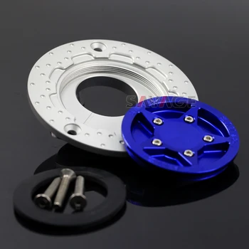 

Gas Fuel Tank Cap For YAMAHA YZF R1 R6 R25 R3 FJR1300A TDM900A YZFR1 YZFR6 YZFR25 YZFR3 Motorcycle CNC Quick Release Cover